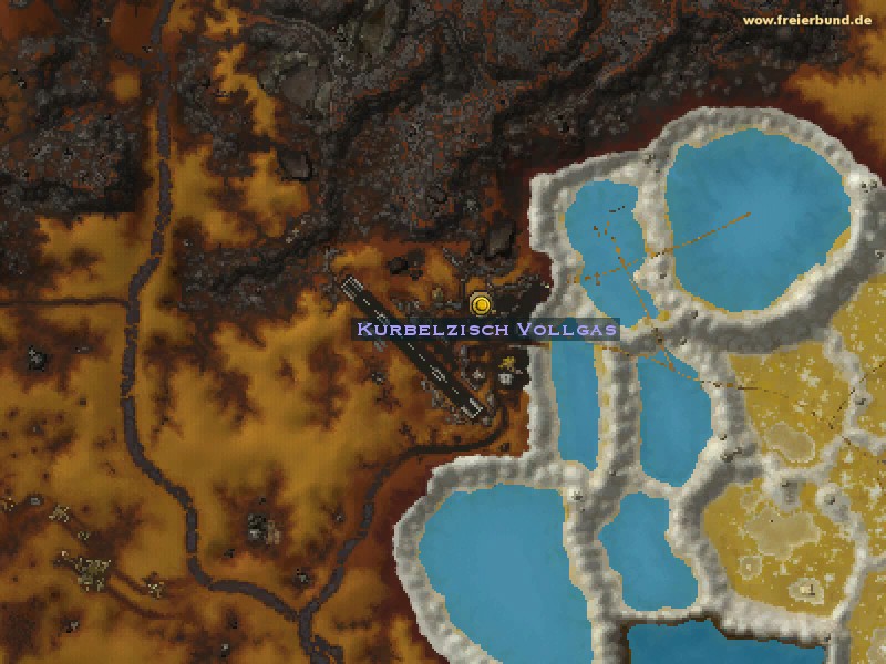 Kurbelzisch Vollgas (Fizzcrank Fullthrottle) Quest NSC WoW World of Warcraft 