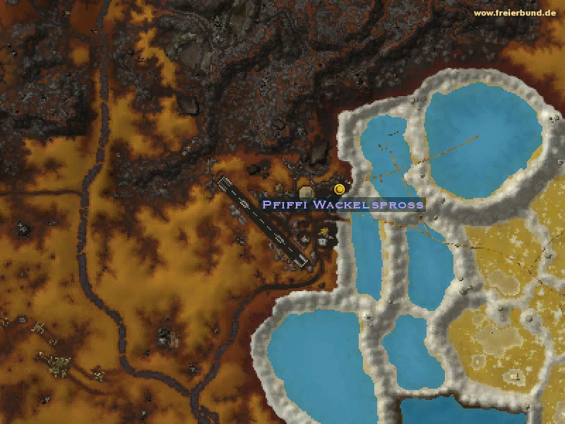 Pfiffi Wackelspross (Crafty Wobblesprocket) Quest NSC WoW World of Warcraft 