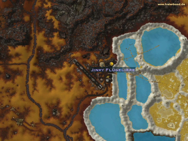 Jinky Flügelirre (Jinky Wingnut) Quest NSC WoW World of Warcraft 
