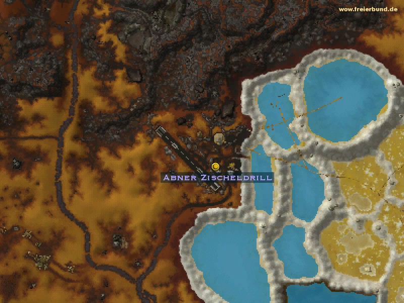 Abner Zischeldrill (Abner Fizzletorque) Quest NSC WoW World of Warcraft 