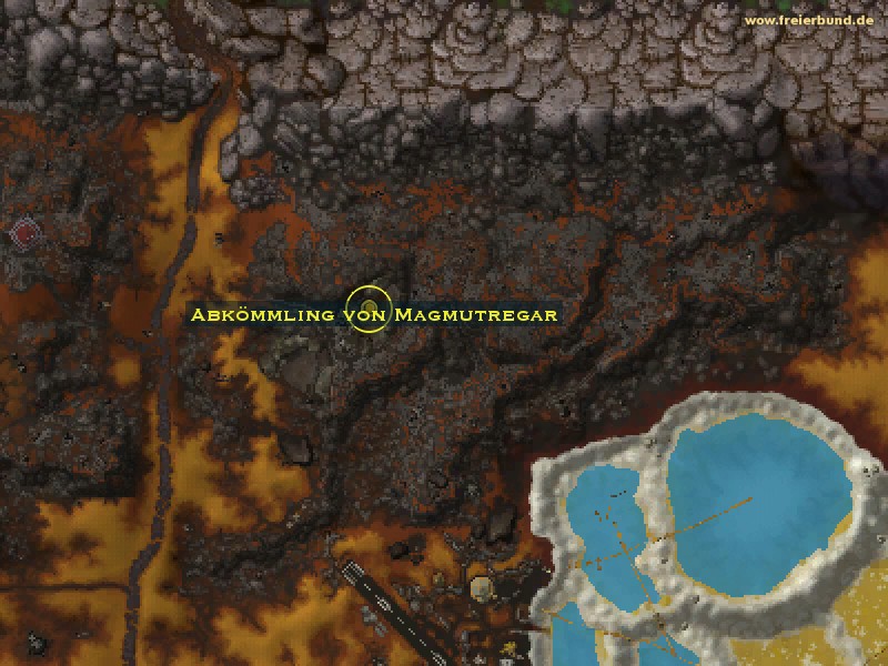 Abkömmling von Magmutregar (Offspring of Magmothregar) Monster WoW World of Warcraft 