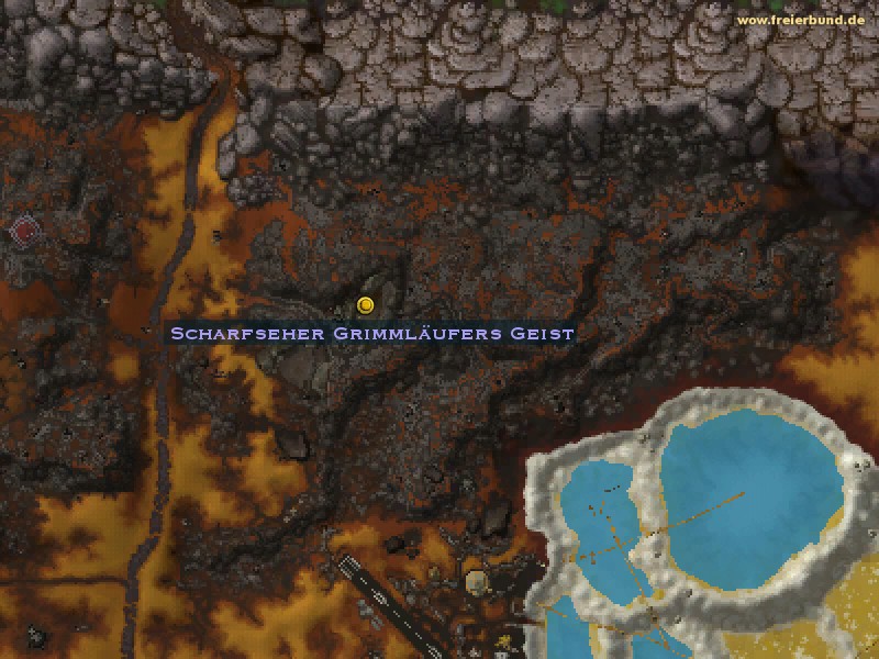 Scharfseher Grimmläufers Geist (Farseer Grimwalker's Spirit) Quest NSC WoW World of Warcraft 