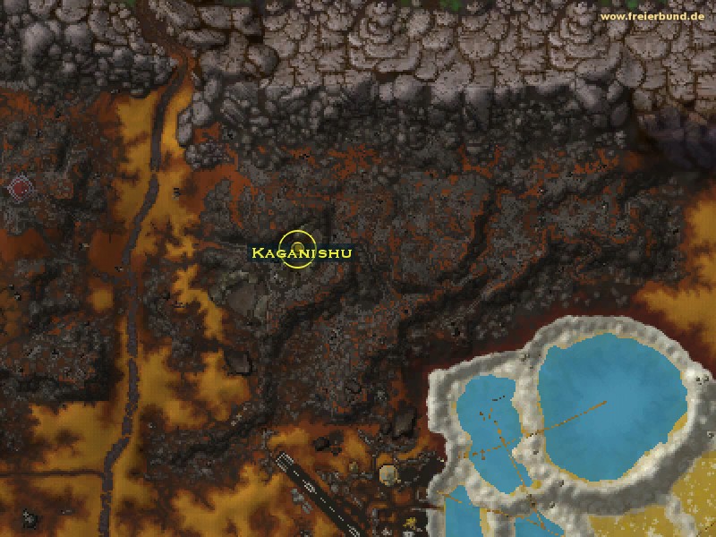 Kaganishu (Kaganishu) Monster WoW World of Warcraft 