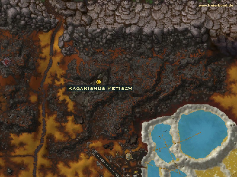 Kaganishus Fetisch (Kaganishu's Fetish) Quest-Gegenstand WoW World of Warcraft 