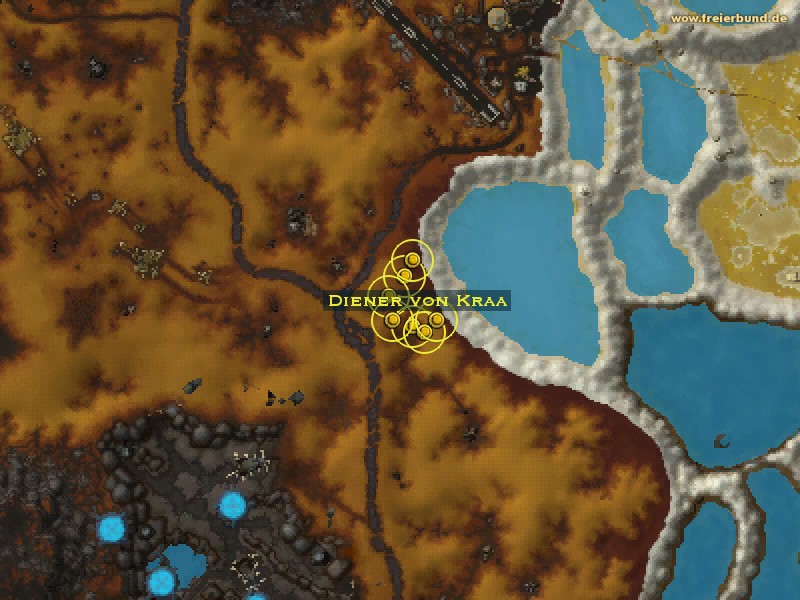 Diener von Kraa (Minion of Kaw) Monster WoW World of Warcraft 