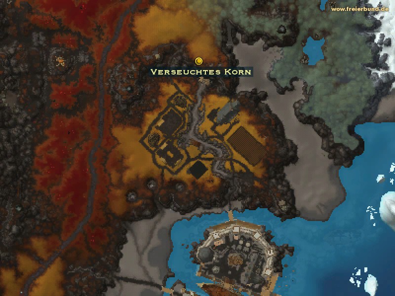 Verseuchtes Korn (Plagued Grain) Quest-Gegenstand WoW World of Warcraft 