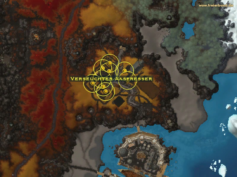 Verseuchter Aasfresser (Plagued Scavenger) Monster WoW World of Warcraft 
