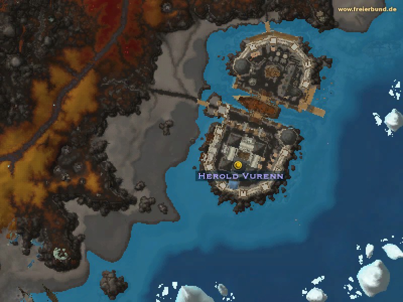 Herold Vurenn (Harbinger Vurenn) Quest NSC WoW World of Warcraft 