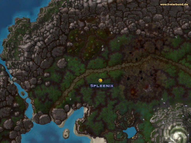 Spleenix (Spleenix) Quest NSC WoW World of Warcraft 