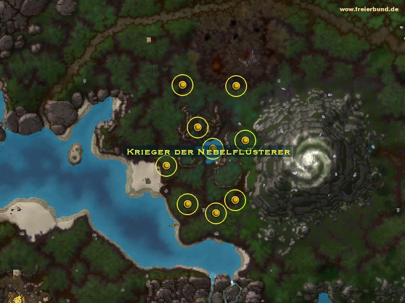 Krieger der Nebelflüsterer (Mistwhisper Warrior) Monster WoW World of Warcraft 