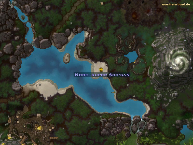 Nebelrufer Soo-gan (Mistcaller Soo-gan) Quest NSC WoW World of Warcraft 