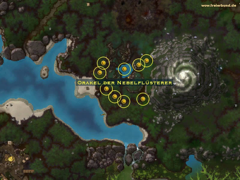 Orakel der Nebelflüsterer (Mistwhisper Oracle) Monster WoW World of Warcraft 