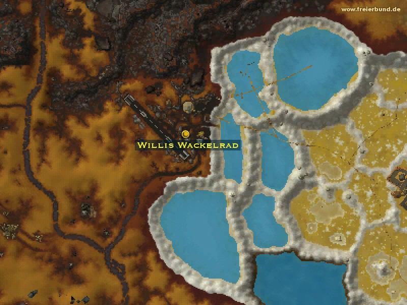 Willis Wackelrad (Willis Wobblewheel) Händler/Handwerker WoW World of Warcraft 