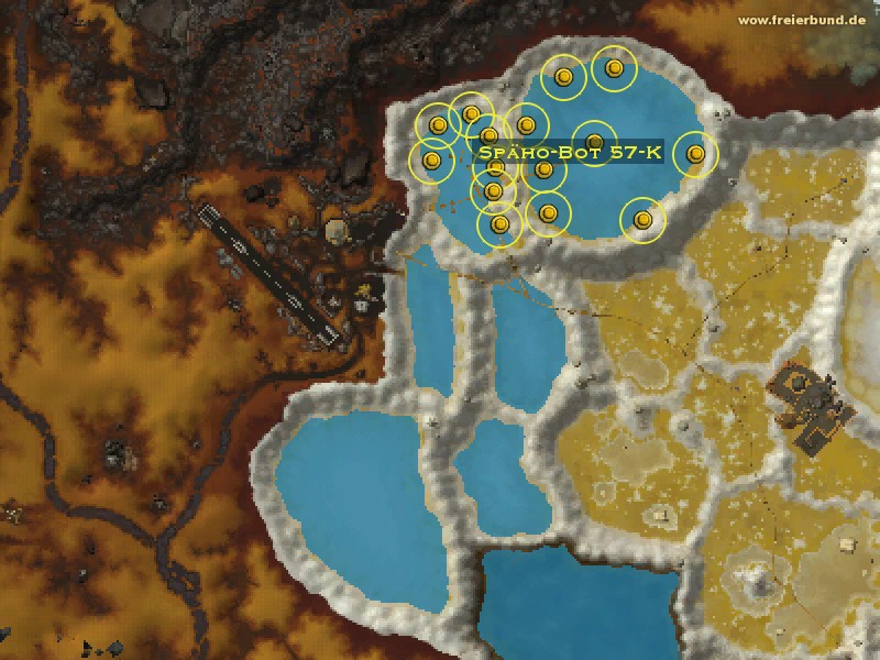 Späho-Bot 57-K (Sentry-bot 57-K) Monster WoW World of Warcraft 