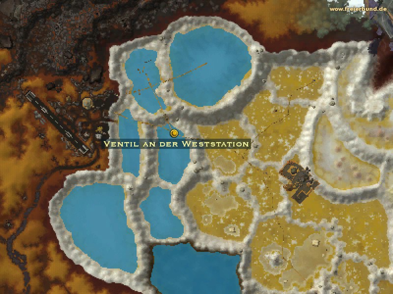 Ventil an der Weststation (Valve at the West Point Station) Quest-Gegenstand WoW World of Warcraft 