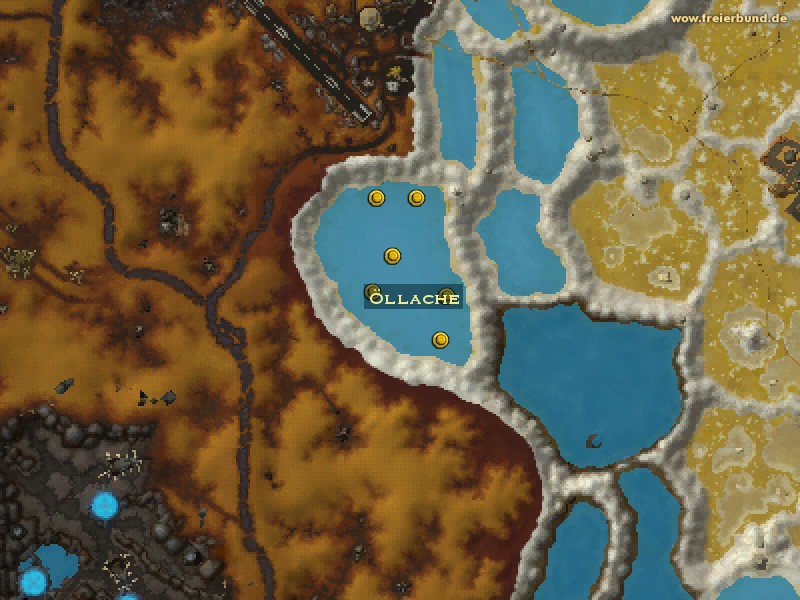 Öllache (Pool of Oil) Quest-Gegenstand WoW World of Warcraft 