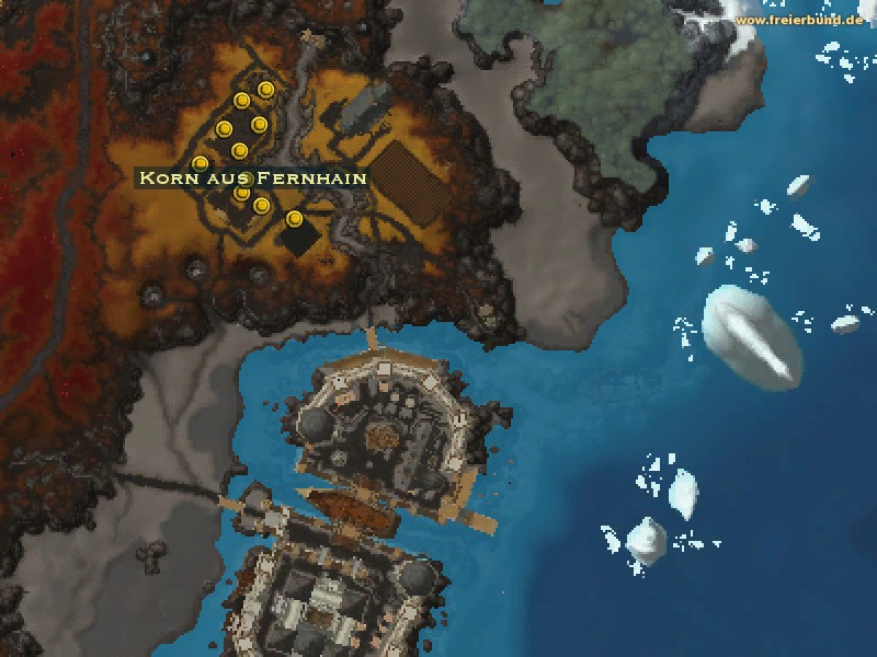 Korn aus Fernhain (Farshire Grain) Quest-Gegenstand WoW World of Warcraft 