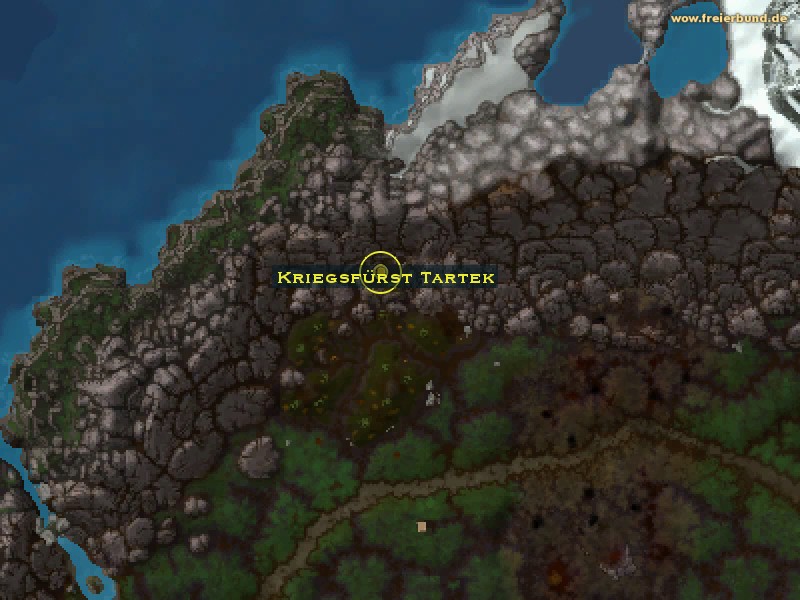 Kriegsfürst Tartek (Warlord Tartek) Monster WoW World of Warcraft 