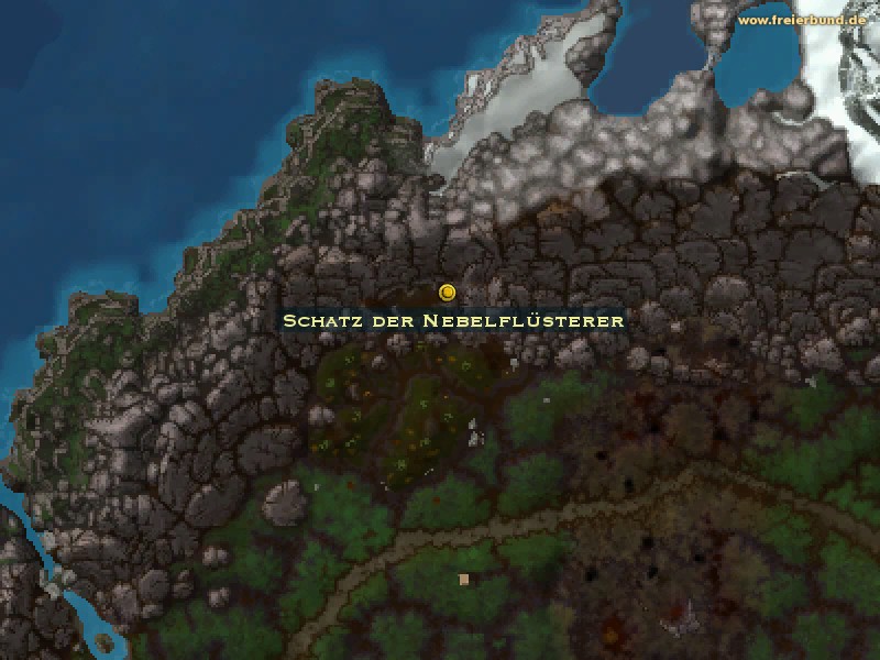 Schatz der Nebelflüsterer (Mistwhisper Treasure) Quest-Gegenstand WoW World of Warcraft 