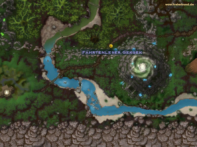 Fährtenleser Gekgek (Tracker Gekgek) Quest NSC WoW World of Warcraft 