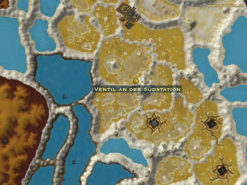 Ventil an der Südstation (Valve at the South Point Station) Quest-Gegenstand WoW World of Warcraft 