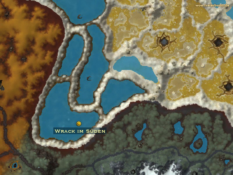 Wrack im Süden (Southern Wreck) Quest-Gegenstand WoW World of Warcraft 
