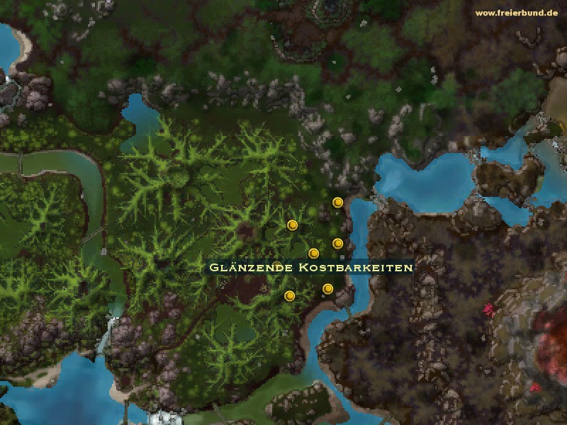 Glänzende Kostbarkeiten (Shiny Treasures) Quest-Gegenstand WoW World of Warcraft 