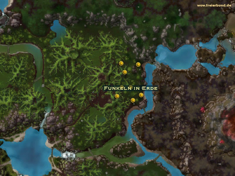 Funkeln in Erde (Sparkles in Dirt) Quest-Gegenstand WoW World of Warcraft 