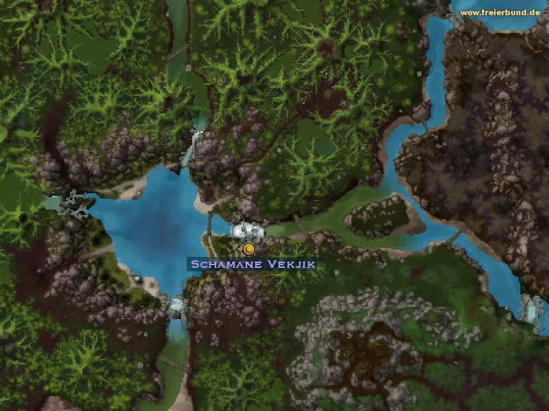 Schamane Vekjik (Shaman Vekjik) Quest NSC WoW World of Warcraft 