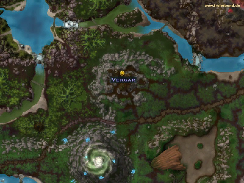 Vekgar (Vekgar) Quest NSC WoW World of Warcraft 