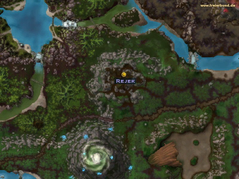 Rejek (Rejek) Quest NSC WoW World of Warcraft 