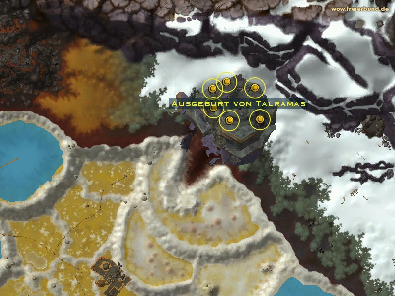 Ausgeburt von Talramas (Talramas Abomination) Monster WoW World of Warcraft 