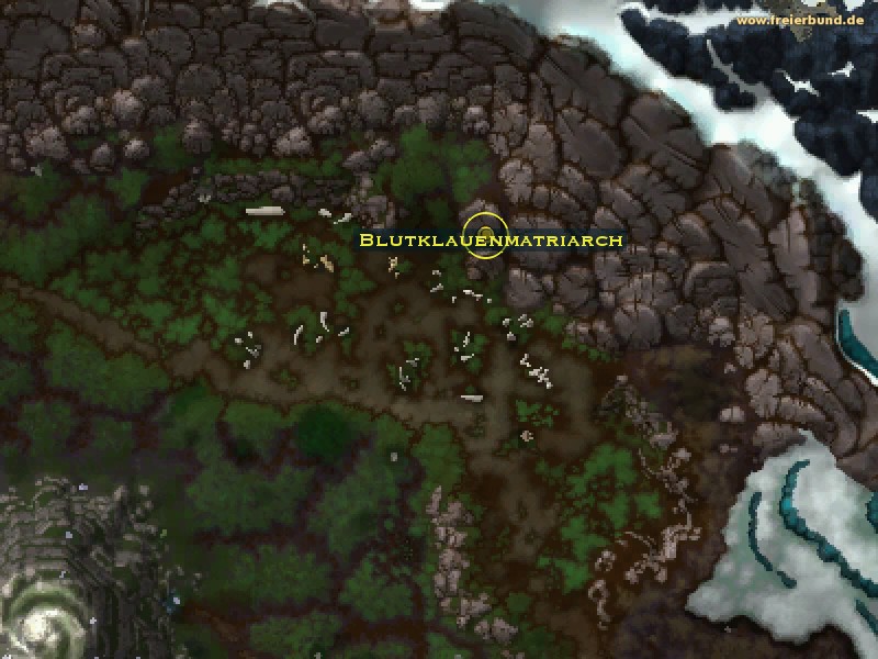 Blutklauenmatriarch (Goretalon Matriarch) Monster WoW World of Warcraft 