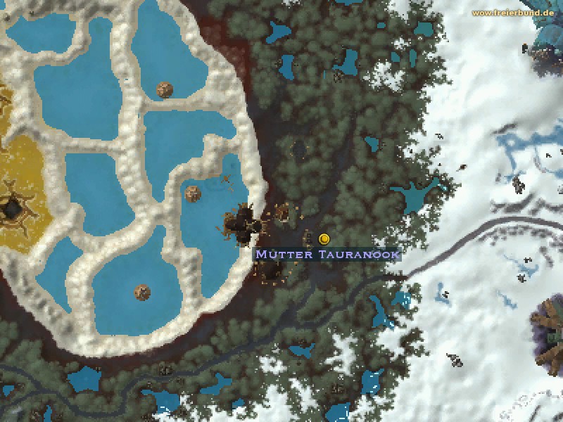 Mutter Tauranook (Mother Tauranook) Quest NSC WoW World of Warcraft 