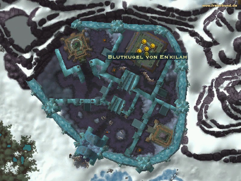 Blutkugel von En'kilah (En'kilah Blood Globe) Quest-Gegenstand WoW World of Warcraft 