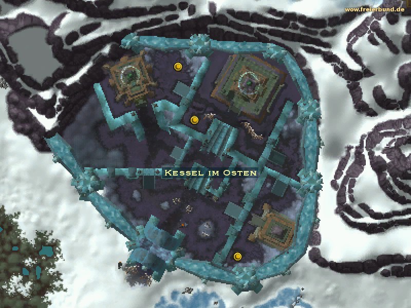 Kessel im Osten (East Cauldron) Quest-Gegenstand WoW World of Warcraft 
