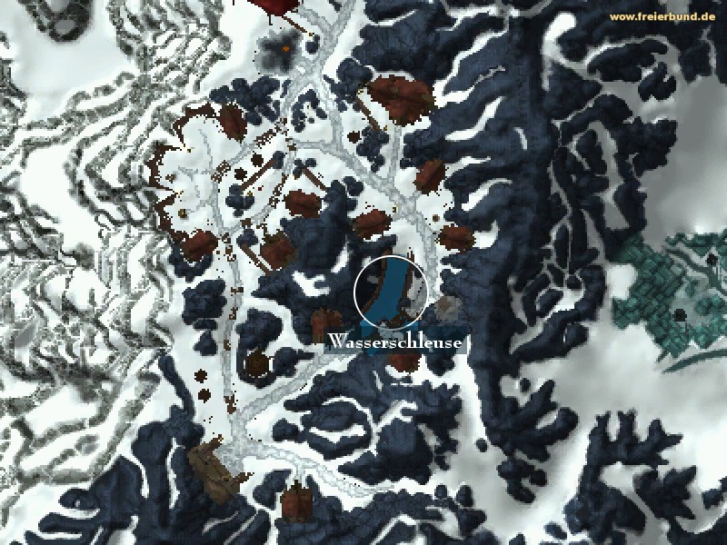 Wasserschleuse (Water Lock) Landmark WoW World of Warcraft 