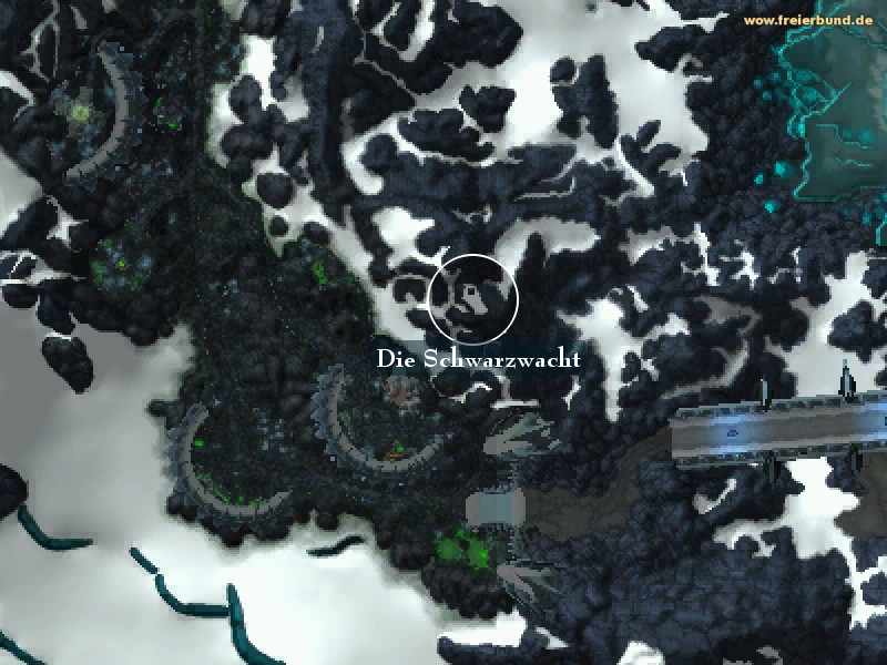 Die Schwarzwacht (The Blackwatch) Landmark WoW World of Warcraft 