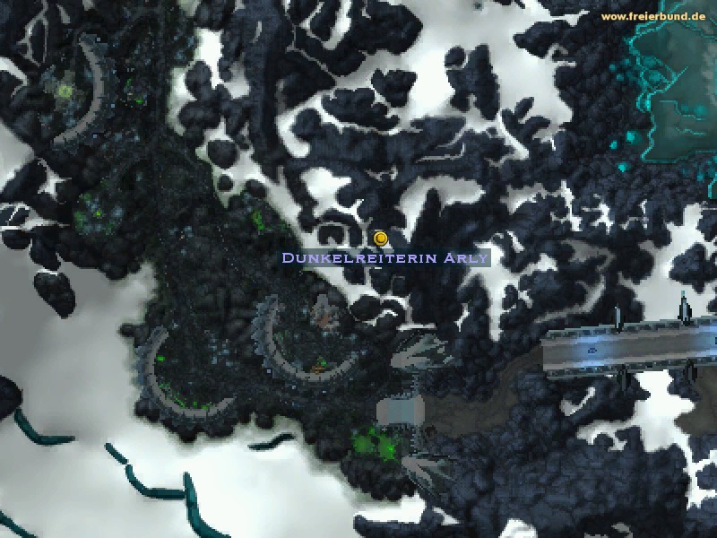 Dunkelreiterin Arly (Darkrider Arly) Quest NSC WoW World of Warcraft 