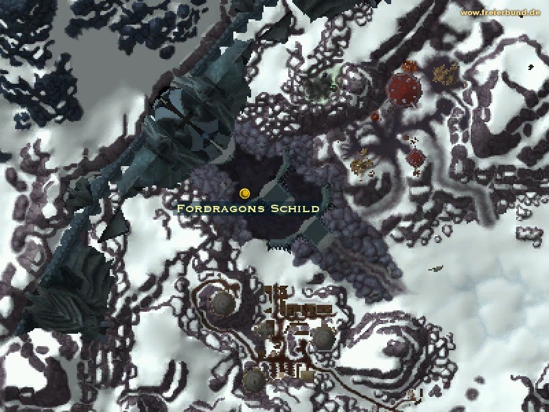 Fordragons Schild (Fordragon's Shield) Quest-Gegenstand WoW World of Warcraft 