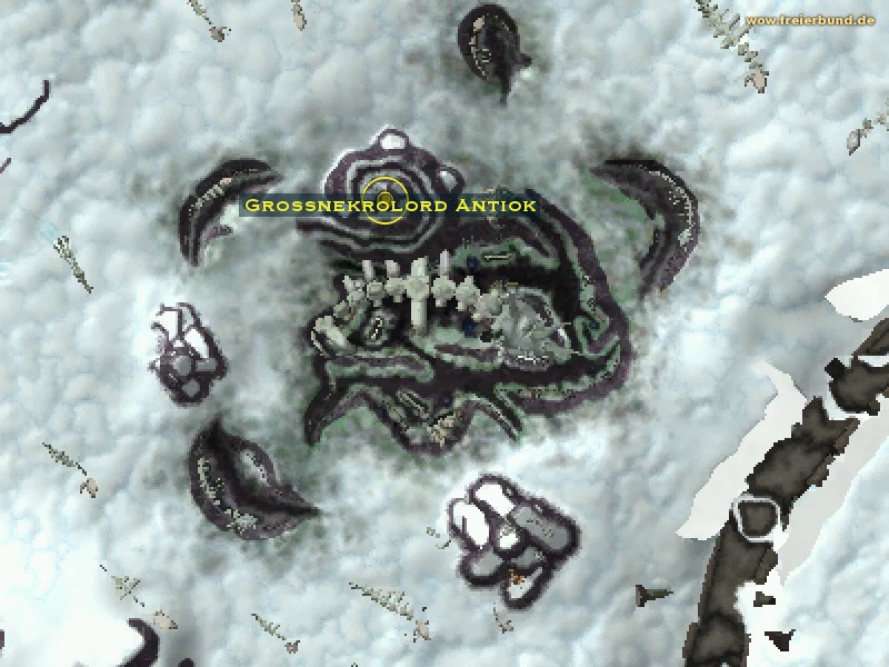 Großnekrolord Antiok (Grand Necrolord Antiok) Monster WoW World of Warcraft 
