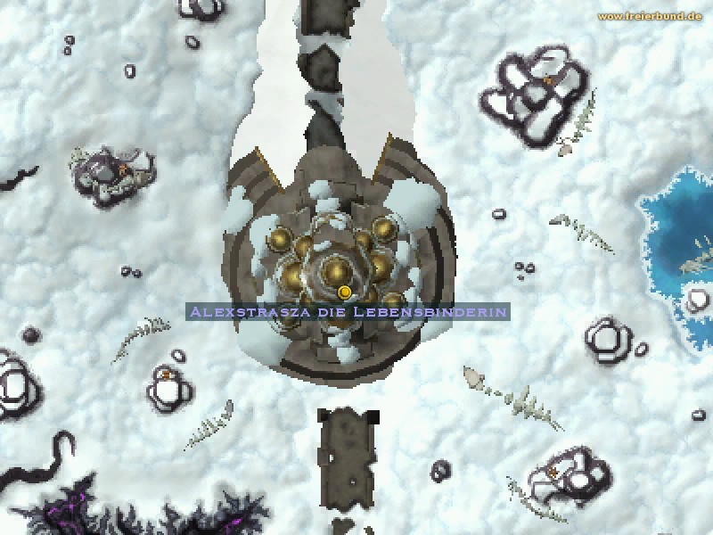 Alexstrasza die Lebensbinderin (Alexstrasza the Life-Binder) Quest NSC WoW World of Warcraft 