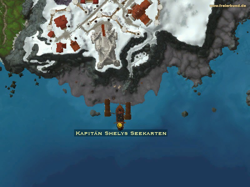 Kapitän Shelys Seekarten (Captain Shely's Rutters) Quest-Gegenstand WoW World of Warcraft 