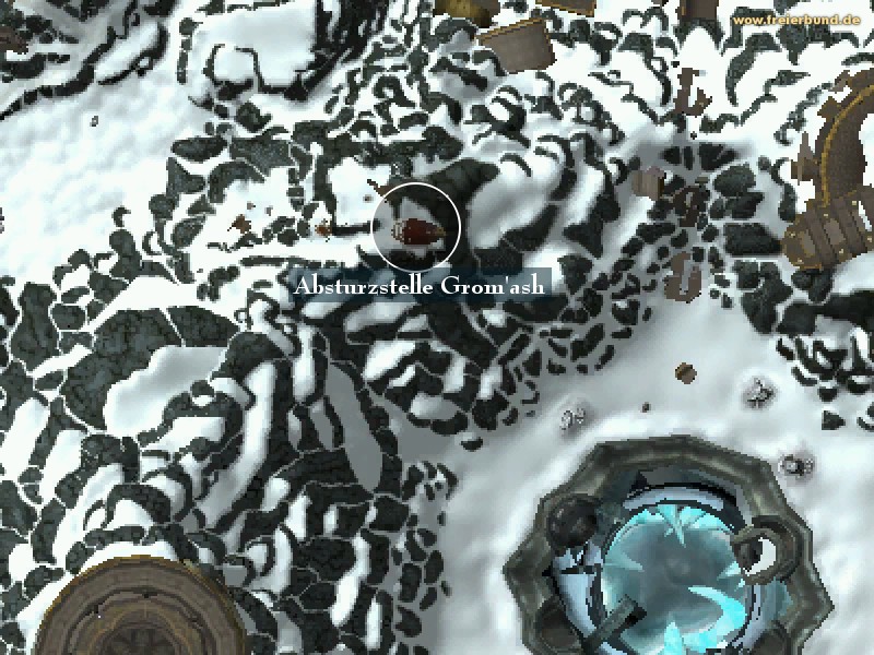 Absturzstelle Grom'ash (Grom'arsh Crash-Site) Landmark WoW World of Warcraft 