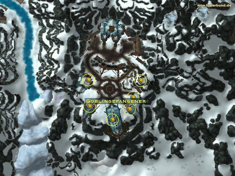 Goblingefangener (Goblin Prisoner) Monster WoW World of Warcraft 