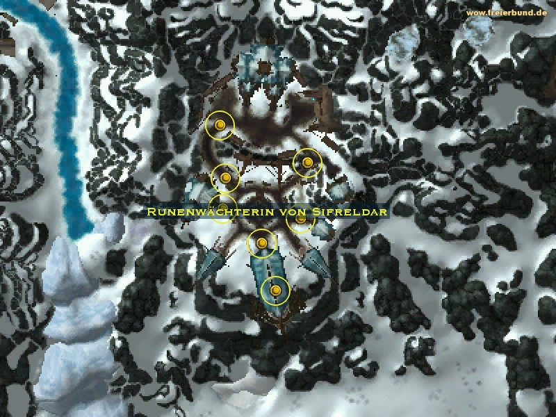 Runenwächterin von Sifreldar (Sifreldar Runekeeper) Monster WoW World of Warcraft 