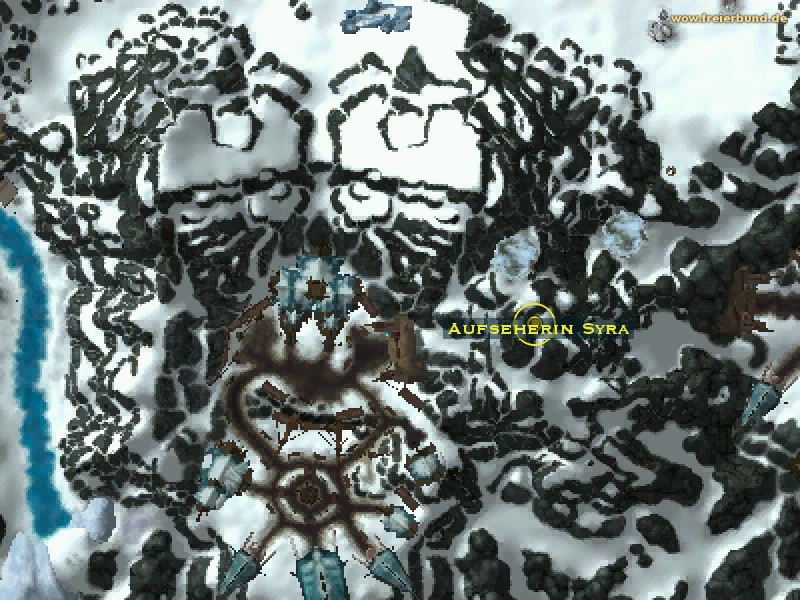 Aufseherin Syra (Overseer Syra) Monster WoW World of Warcraft 