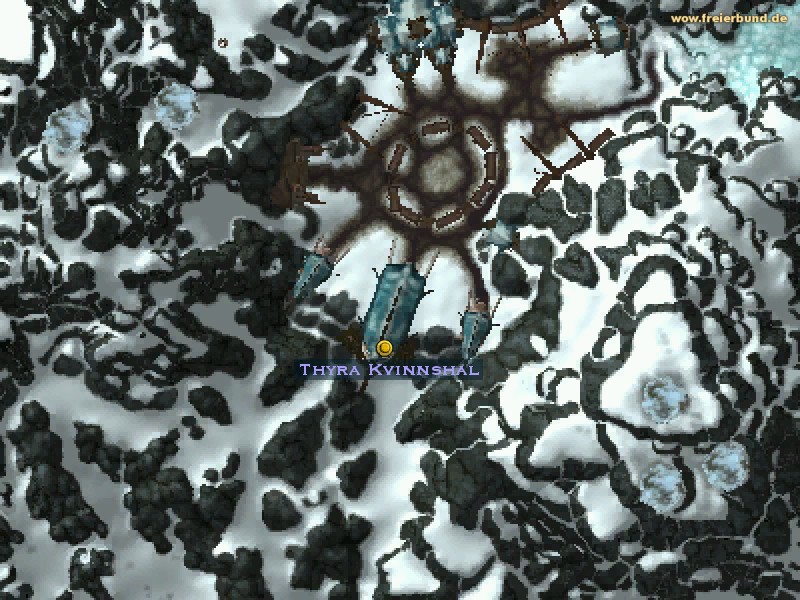 Thyra Kvinnshal (Thyra Kvinnshal) Quest NSC WoW World of Warcraft 