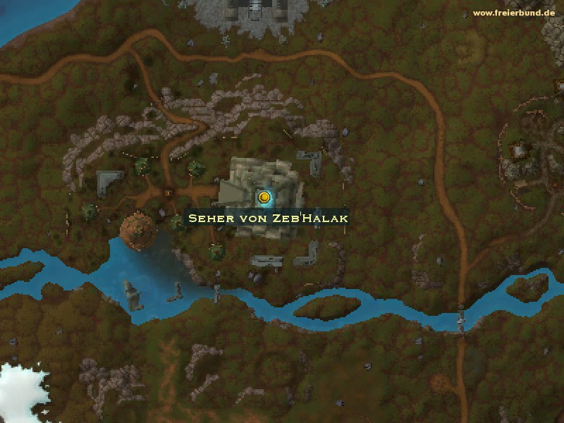 Seher von Zeb'Halak (Seer of Zeb'Halak) Quest-Gegenstand WoW World of Warcraft 