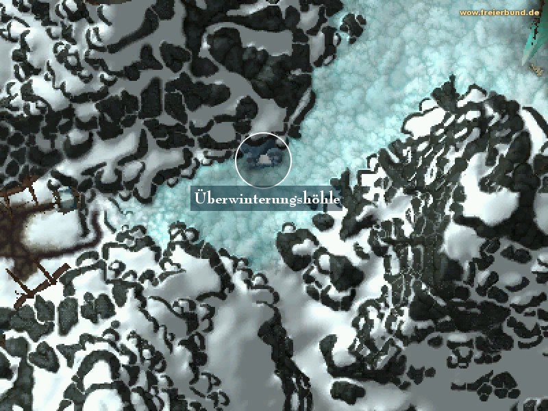 Überwinterungshöhle (Hibernal Cavern) Landmark WoW World of Warcraft 
